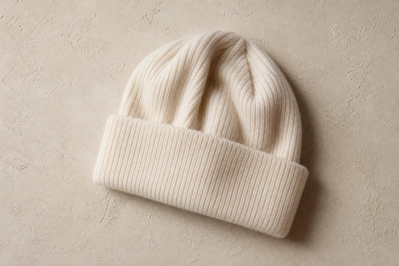 Collection Bonnet Maille Côtelée N°14