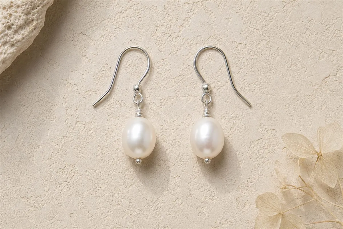 Boucles d'Oreilles Perles Signature