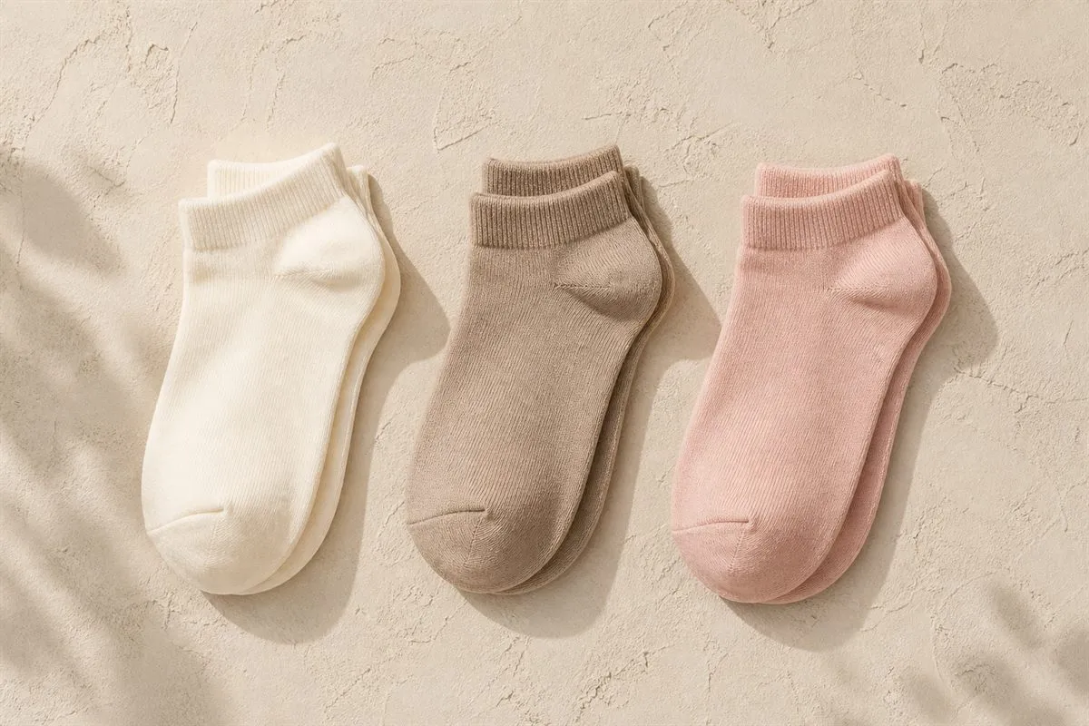 Collection Lot de 3 Paires de Chaussettes Coton Atelier
