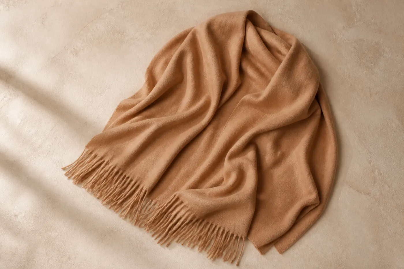 Edition Étole Oversized Franges