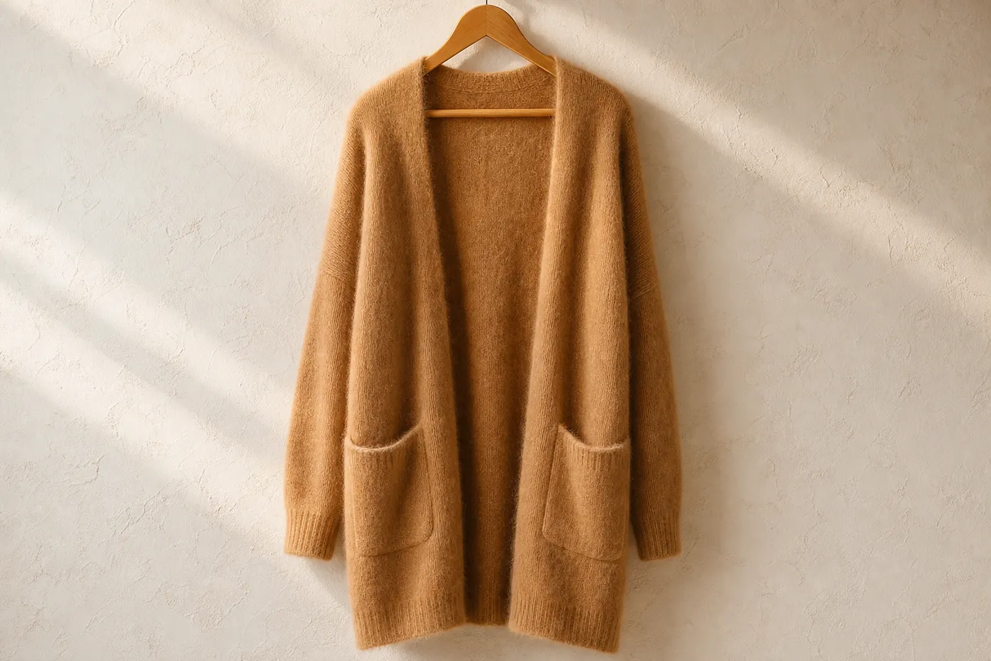 Edition Gilet Long en Mohair — Serie 14
