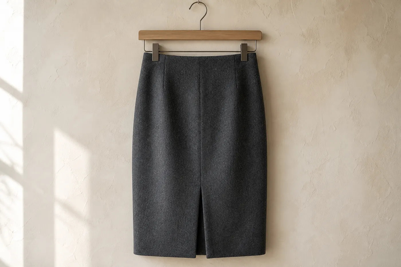 Jupe Crayon en Laine — Serie 14