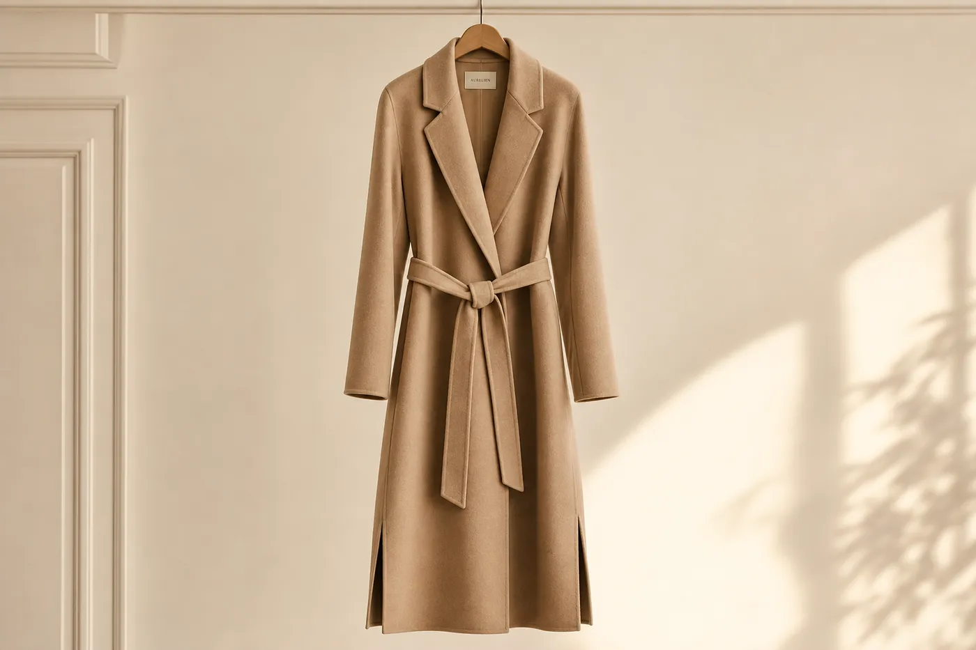 Manteau Long Ceinturé — Serie 13