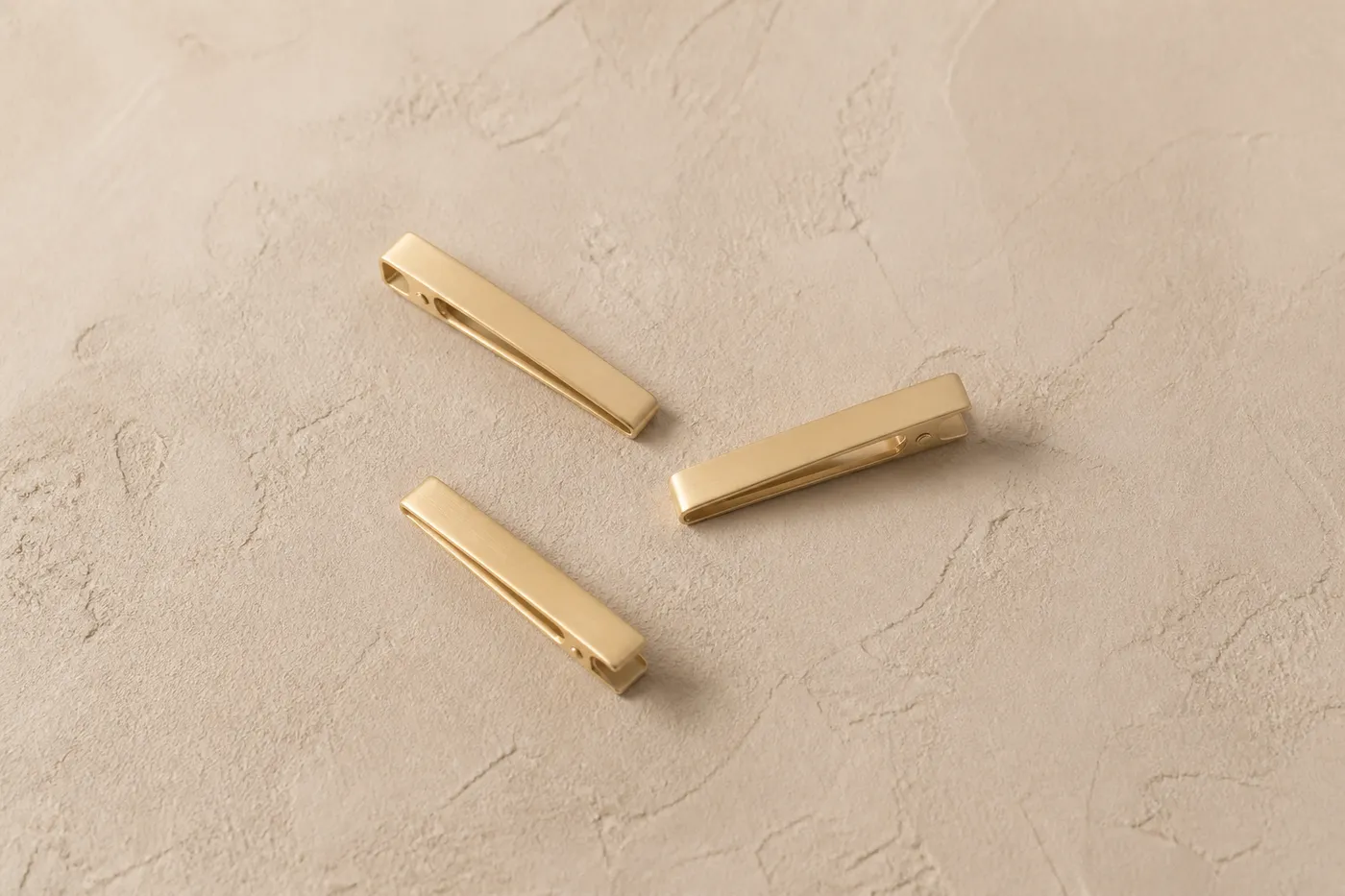 Lot de 3 Mini Pinces Invisibles N°08