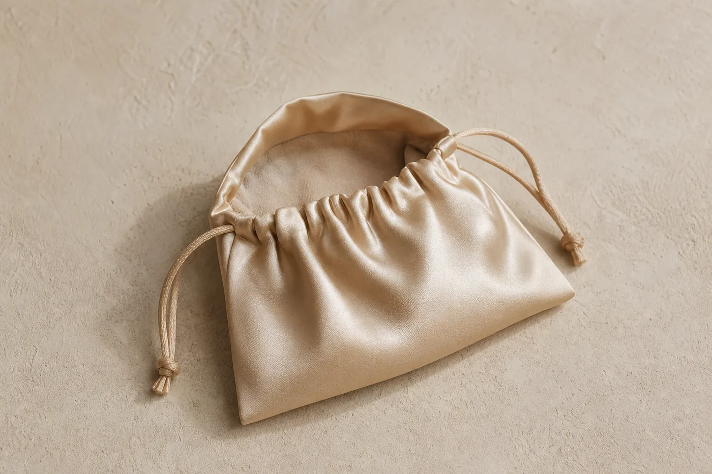 Edition Pochette Satin Range-Bijoux Maison