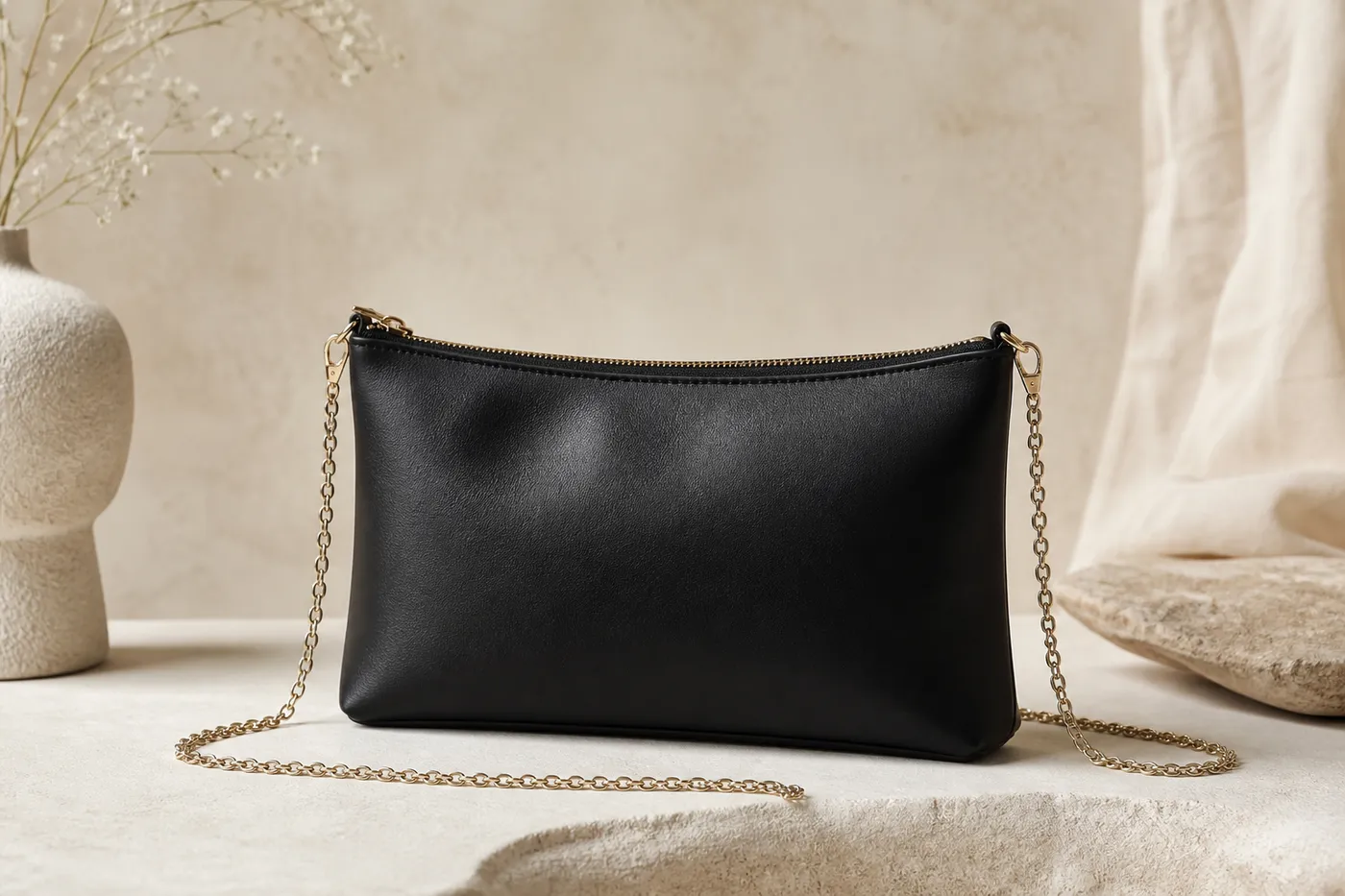 Pochette de Soirée à Chaîne — Serie 08
