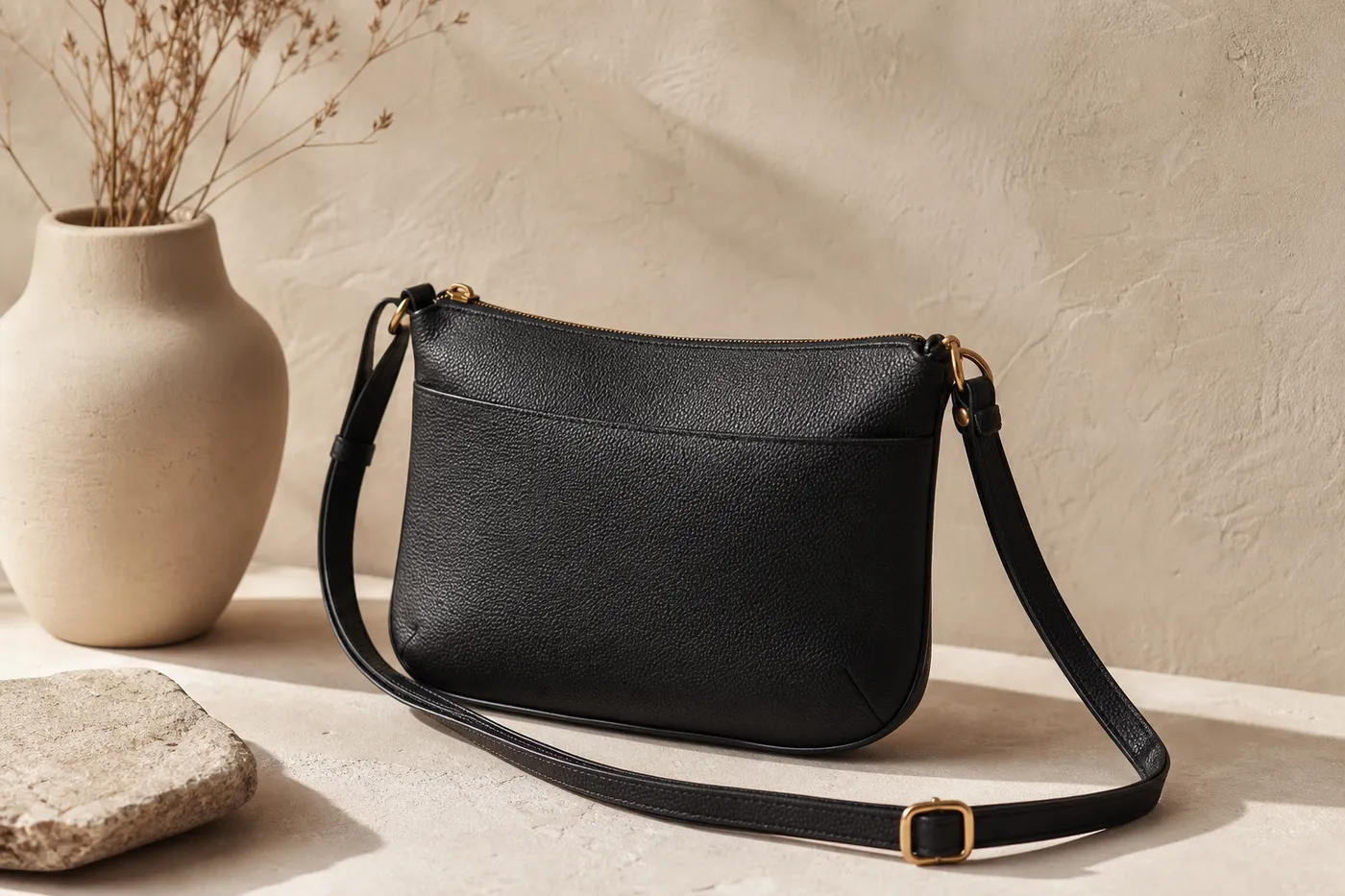 Sac Bandoulière Mini Cuir Vegan Maison