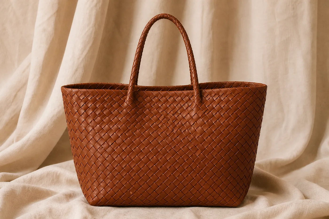 Collection Sac Cabas Tressé