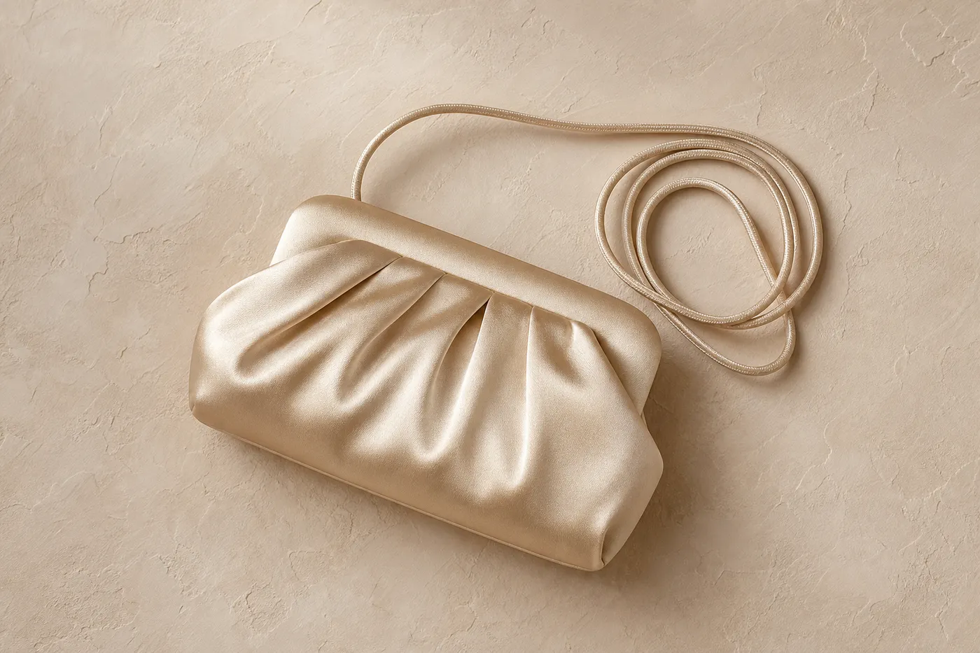 Collection Sac Pochette Cordon Satin N°01