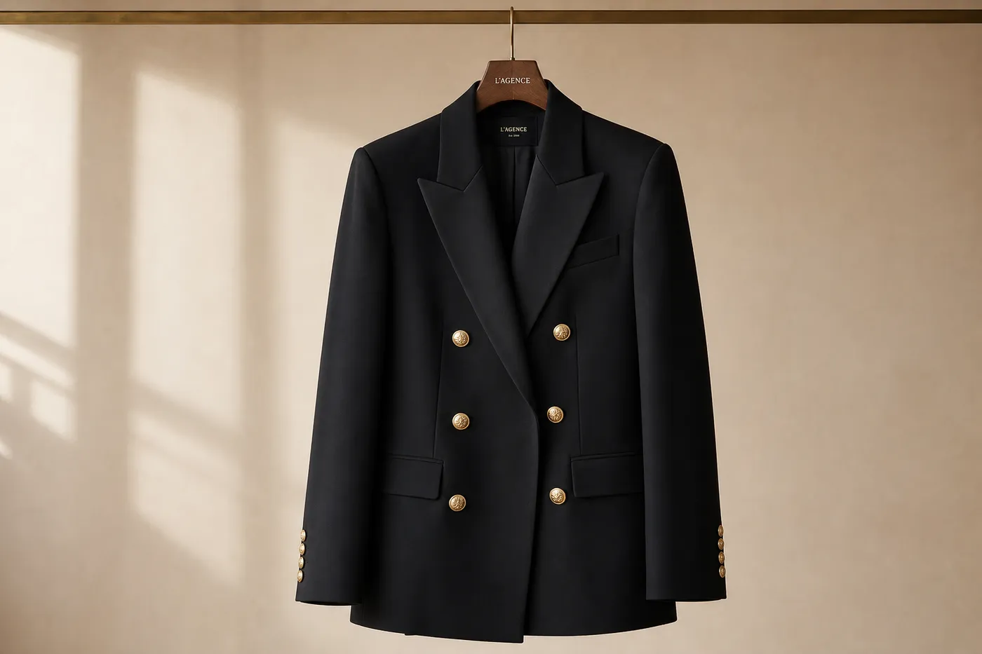 Edition Veste Croisée Cintrée N°15